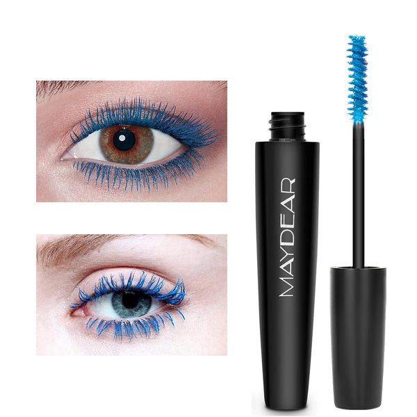 Maydear Waterproof Colored Mascara Set – Long-Lasting, Cruelty-Free, Vegan Eye Makeup for Women (6 Colors)